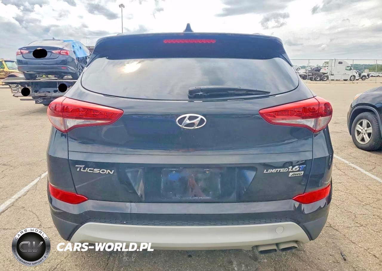 2017 Hyundai Tucson Limited VIN:KM8J3CA26HU294873 - 6