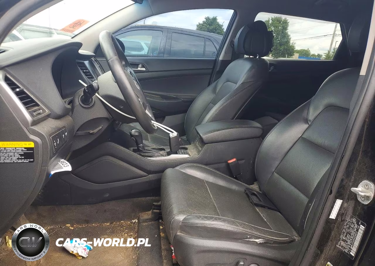 2017 Hyundai Tucson Limited VIN:KM8J3CA26HU294873 - 7