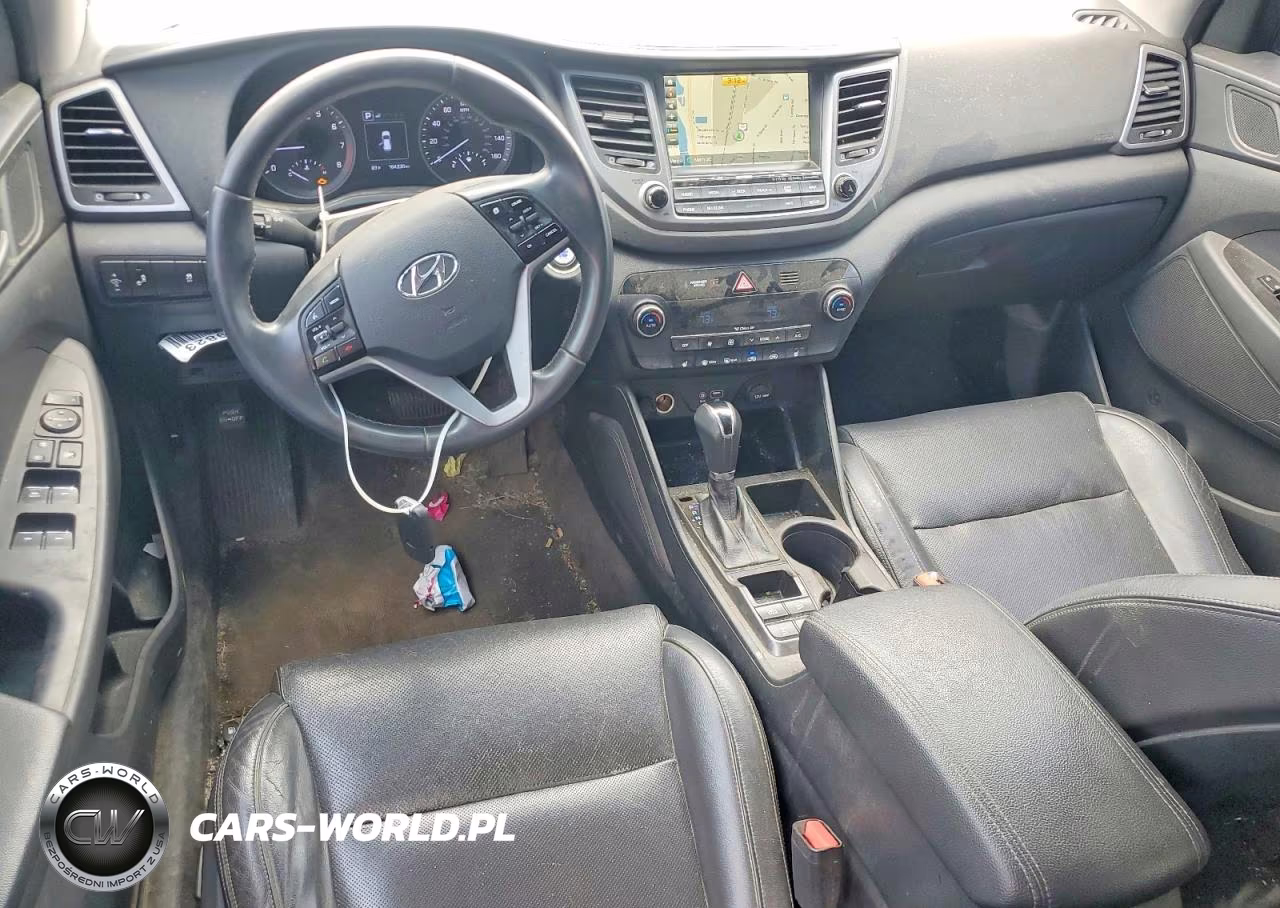 2017 Hyundai Tucson Limited VIN:KM8J3CA26HU294873 - 8