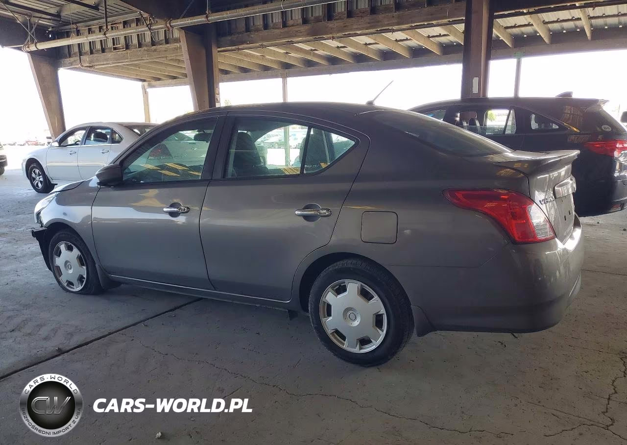 2015 Nissan Versa 1.6 Sv VIN:3N1CN7APXFL895742 - 2