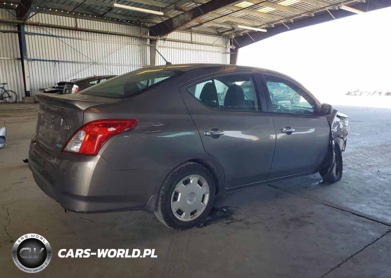 2015 Nissan Versa 1.6 Sv VIN:3N1CN7APXFL895742 - 3