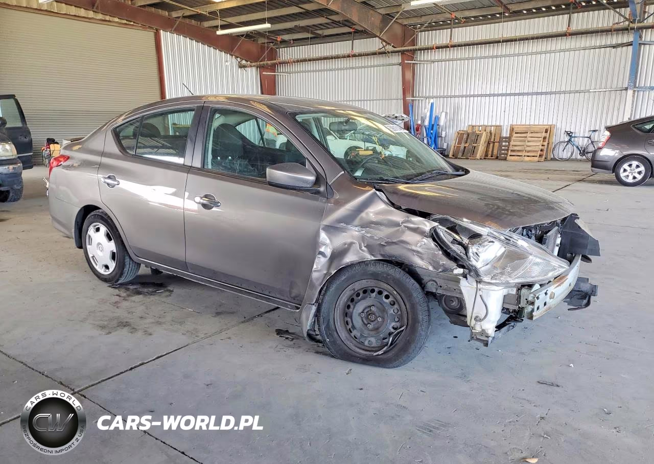 2015 Nissan Versa 1.6 Sv VIN:3N1CN7APXFL895742 - 4