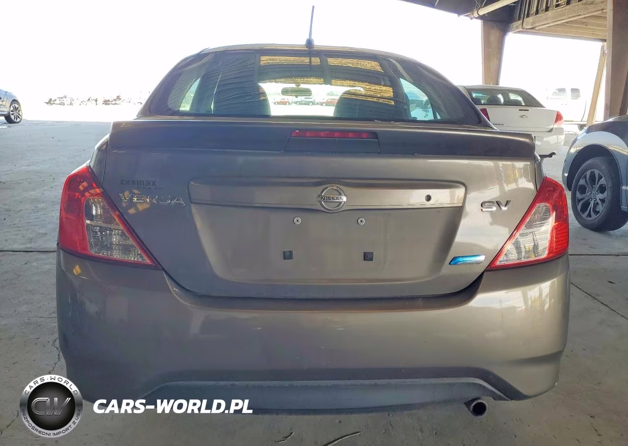 2015 Nissan Versa 1.6 Sv VIN:3N1CN7APXFL895742 - 6