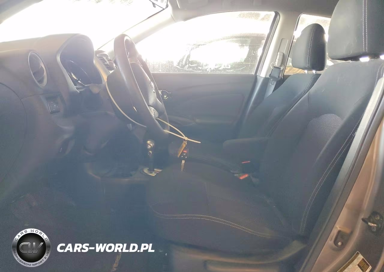 2015 Nissan Versa 1.6 Sv VIN:3N1CN7APXFL895742 - 7