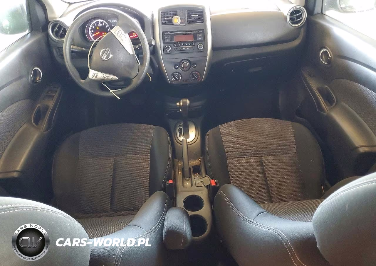 2015 Nissan Versa 1.6 Sv VIN:3N1CN7APXFL895742 - 8