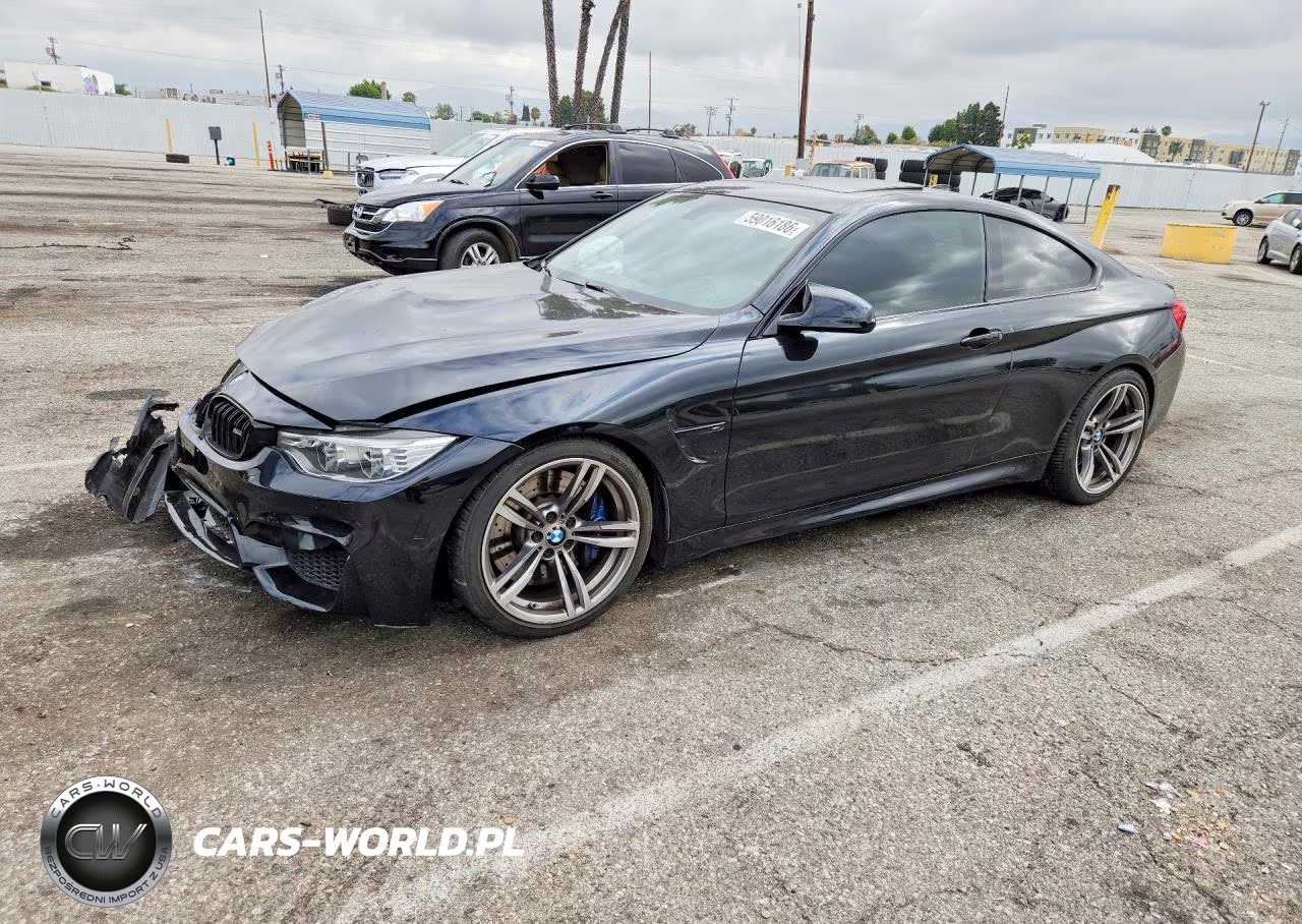 2015 BMW M4