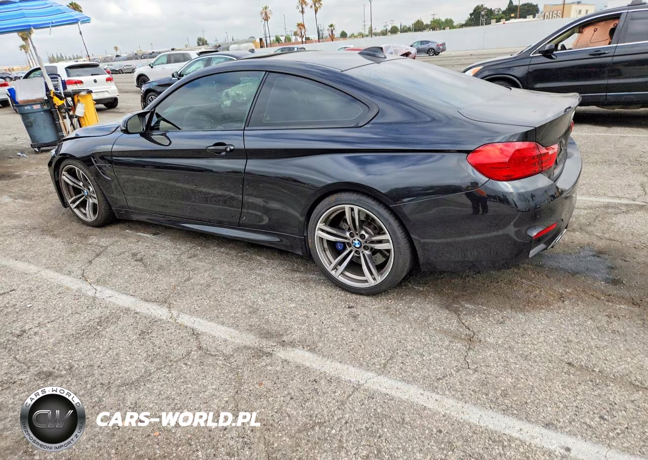2015 BMW M4 VIN:WBS3R9C56FK331217 - 2