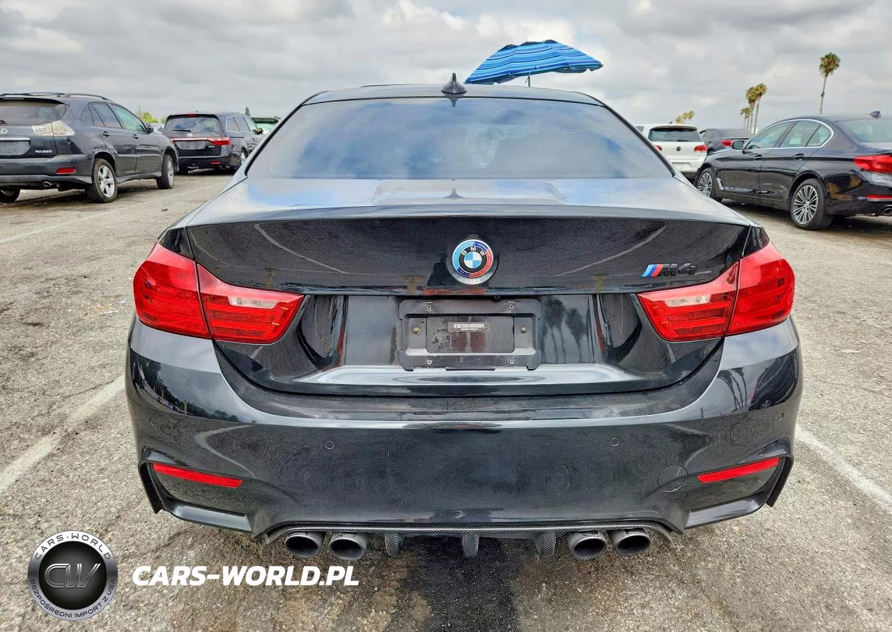 2015 BMW M4 VIN:WBS3R9C56FK331217 - 6