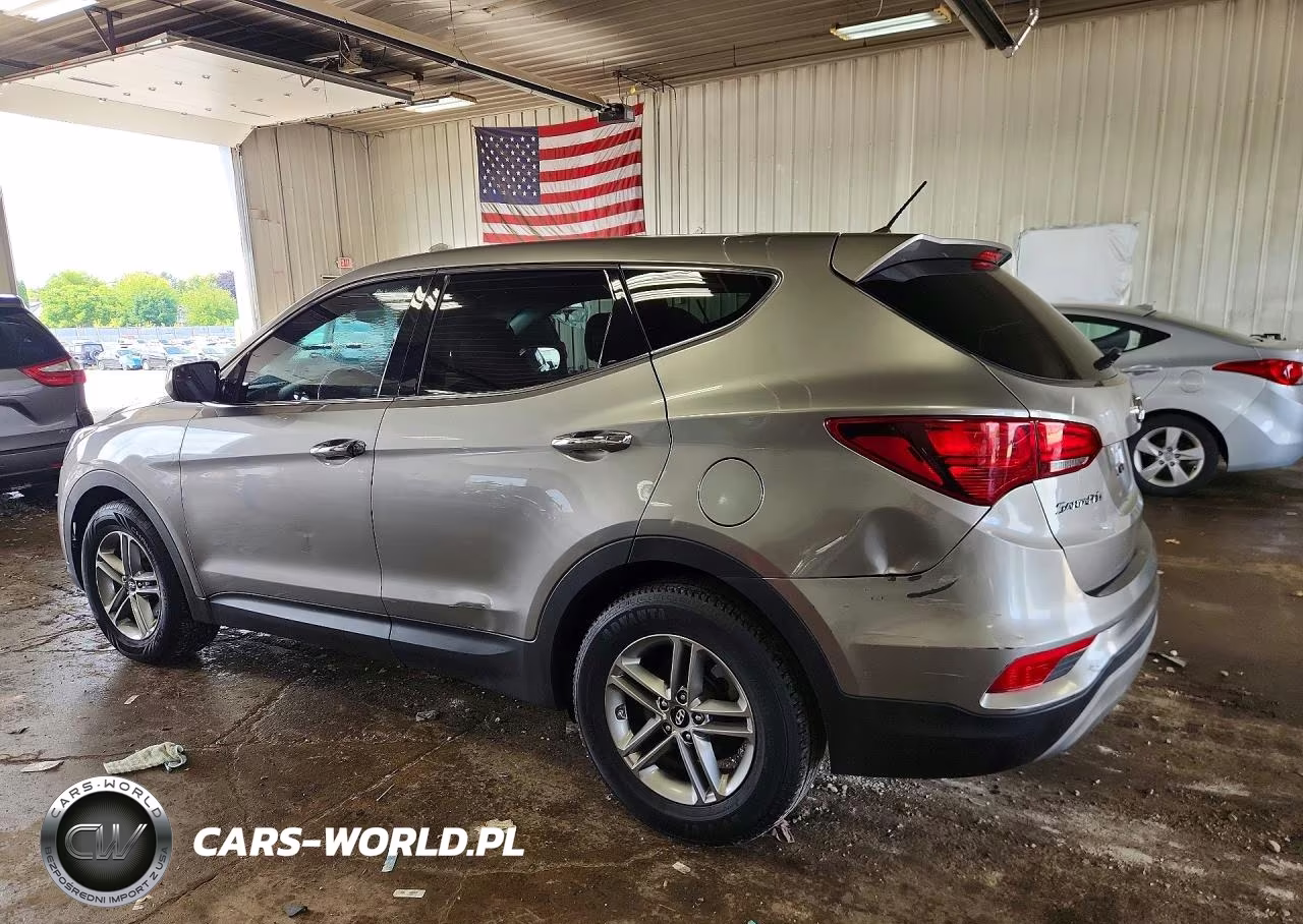 2018 Hyundai Santa Fe Sport 2.4L VIN:5XYZT3LB6JG556547 - 2
