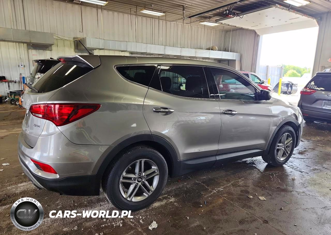 2018 Hyundai Santa Fe Sport 2.4L VIN:5XYZT3LB6JG556547 - 3