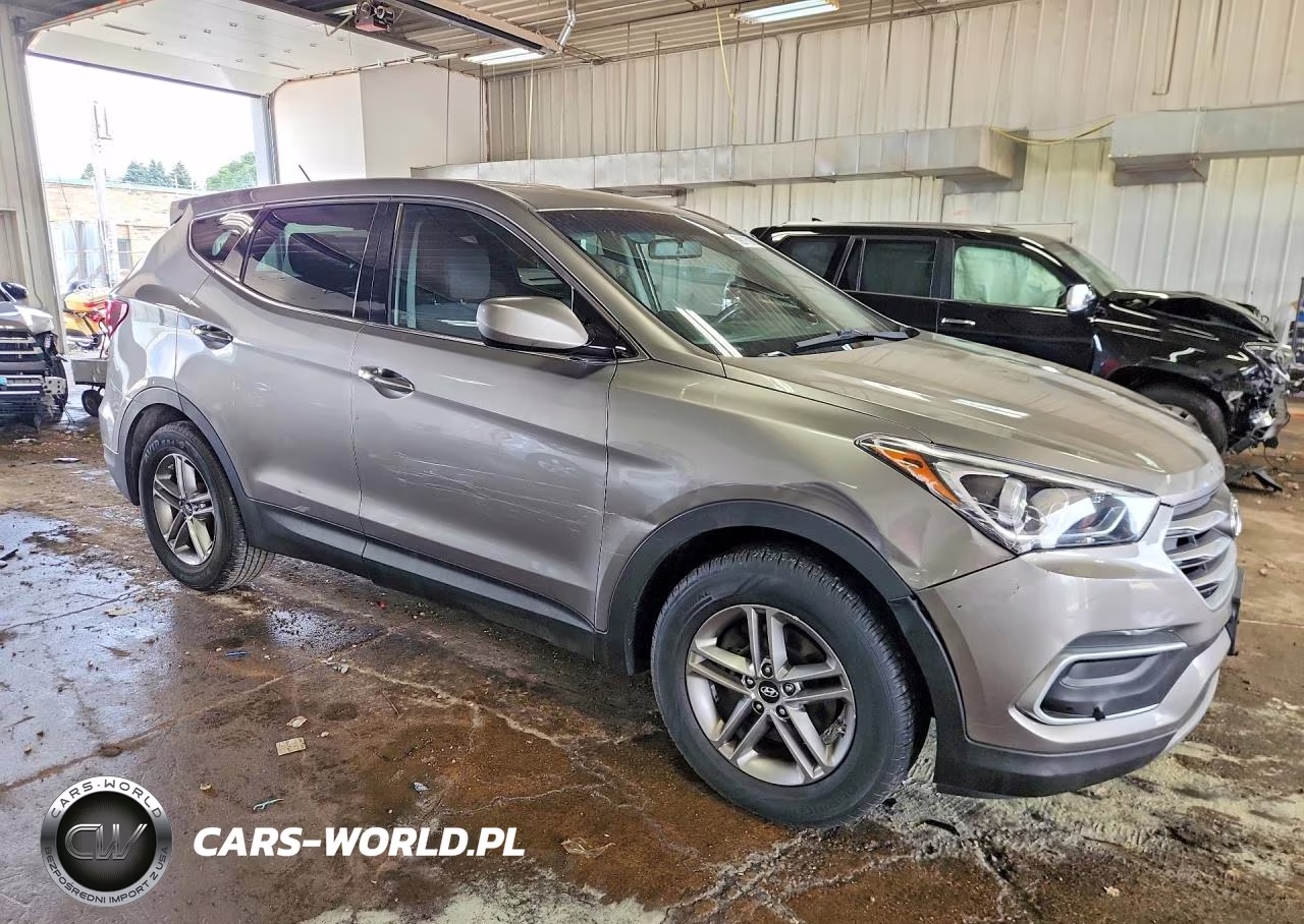 2018 Hyundai Santa Fe Sport 2.4L VIN:5XYZT3LB6JG556547 - 4