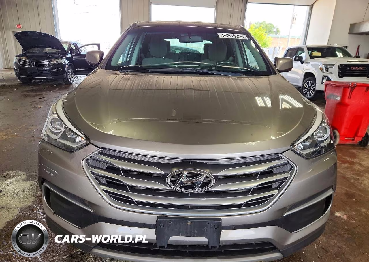 2018 Hyundai Santa Fe Sport 2.4L VIN:5XYZT3LB6JG556547 - 5