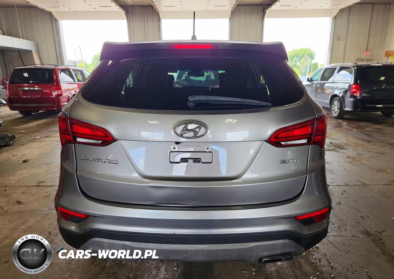 2018 Hyundai Santa Fe Sport 2.4L VIN:5XYZT3LB6JG556547 - 6