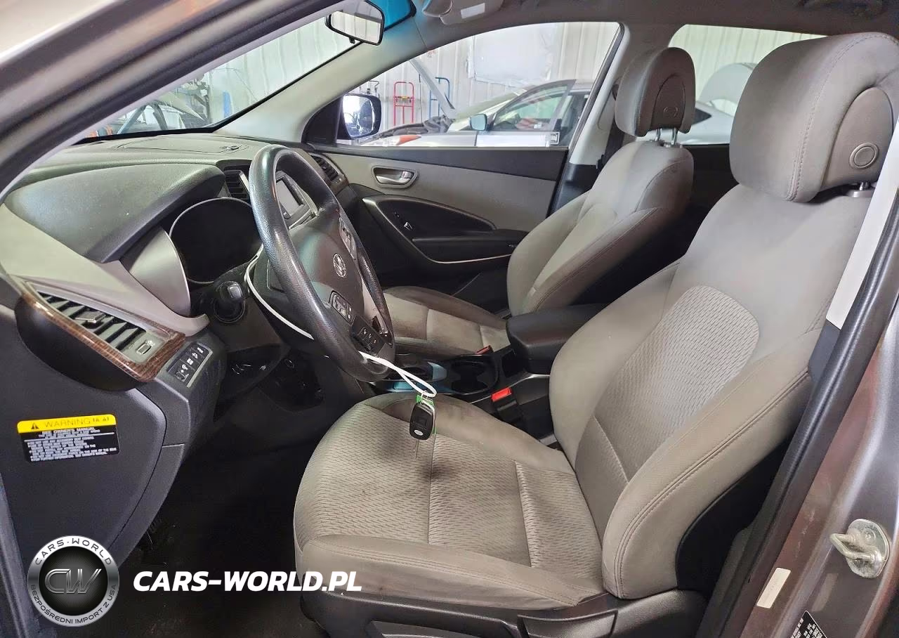 2018 Hyundai Santa Fe Sport 2.4L VIN:5XYZT3LB6JG556547 - 7