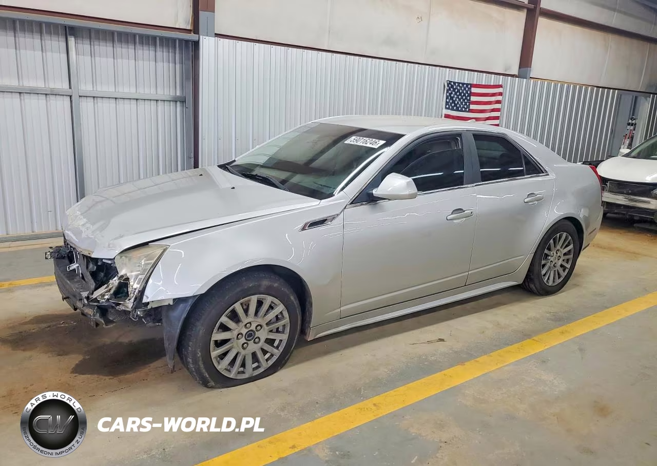 2012 Cadillac Cts Luxury Collection – zdjęcie 1 z 12