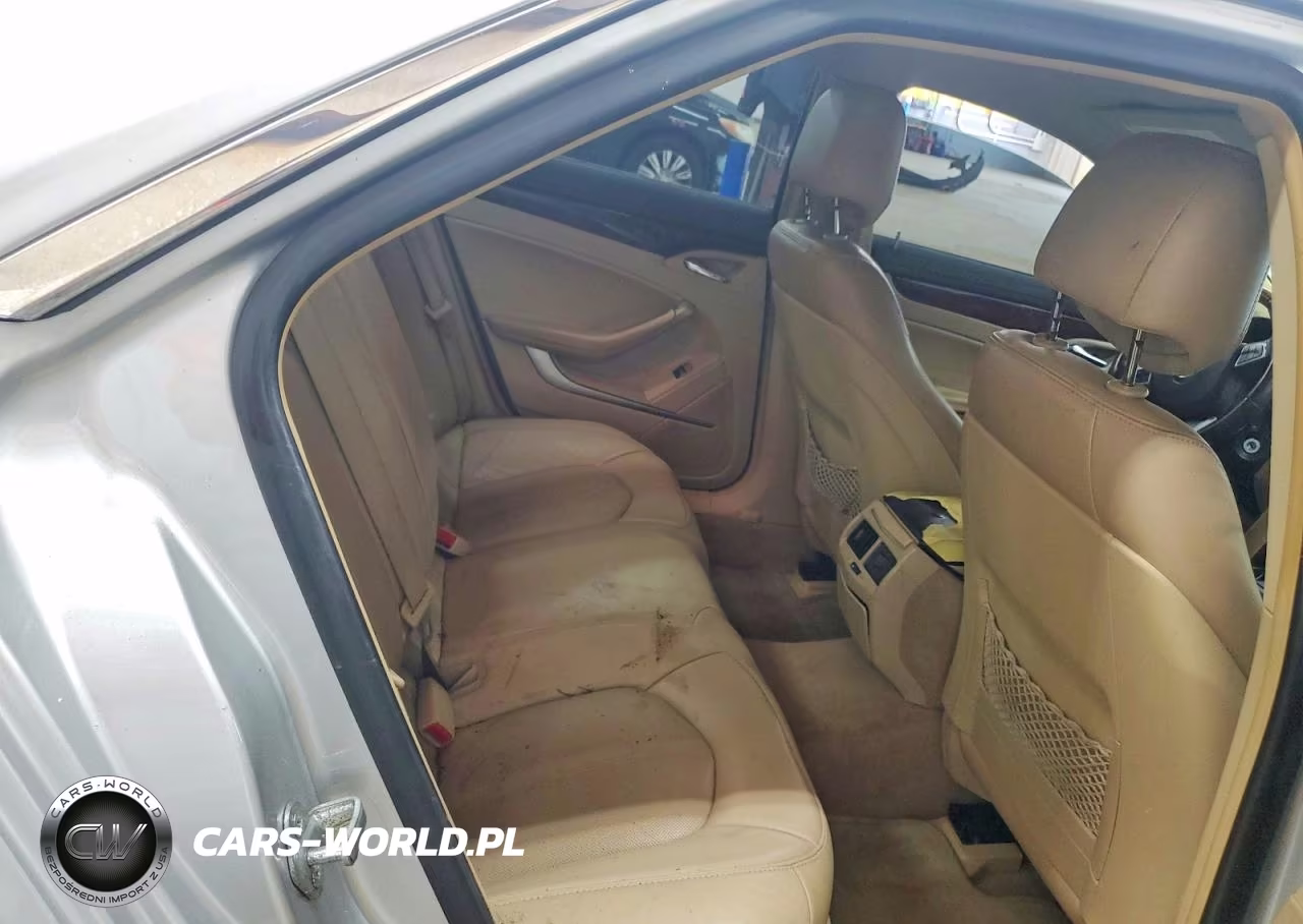 2012 Cadillac Cts Luxury Collection VIN:1G6DE5E52C0103691 - 10
