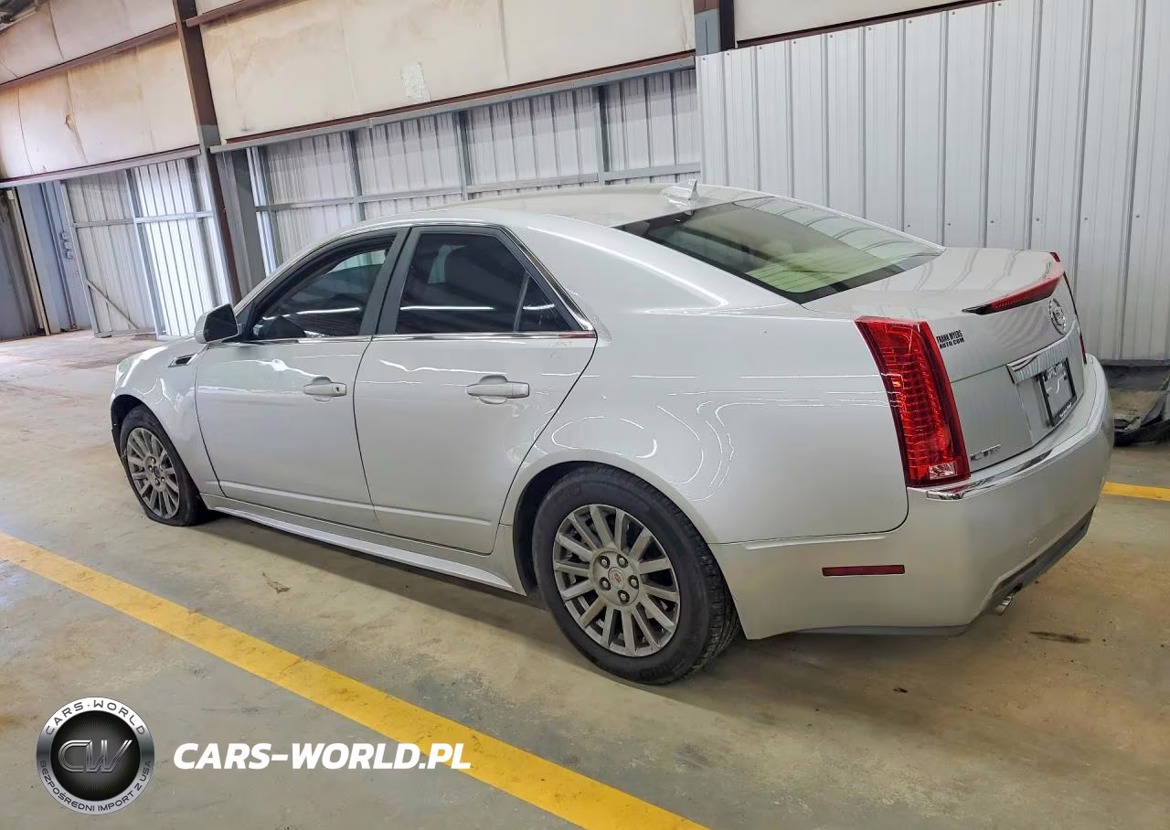 2012 Cadillac Cts Luxury Collection VIN:1G6DE5E52C0103691 - 2