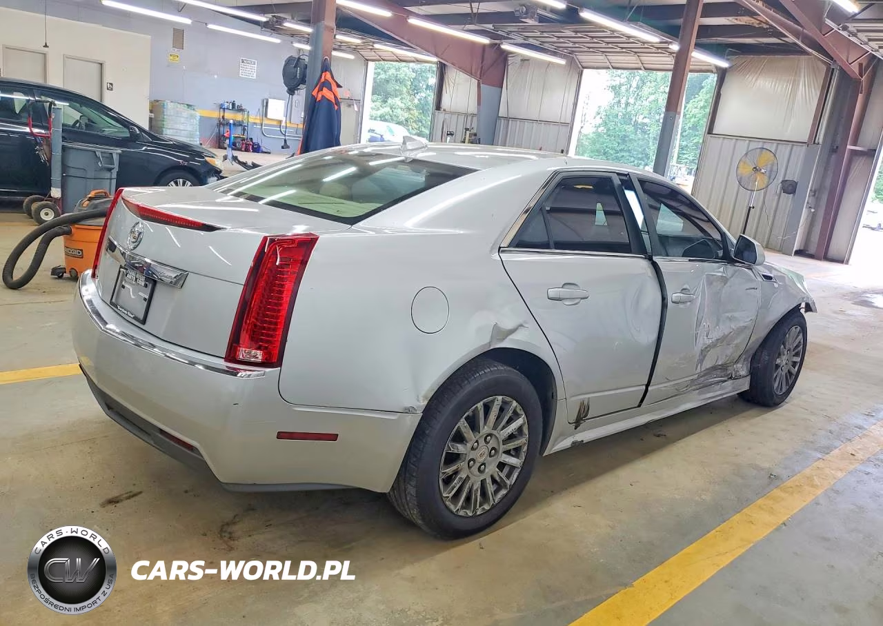 2012 Cadillac Cts Luxury Collection VIN:1G6DE5E52C0103691 - 3