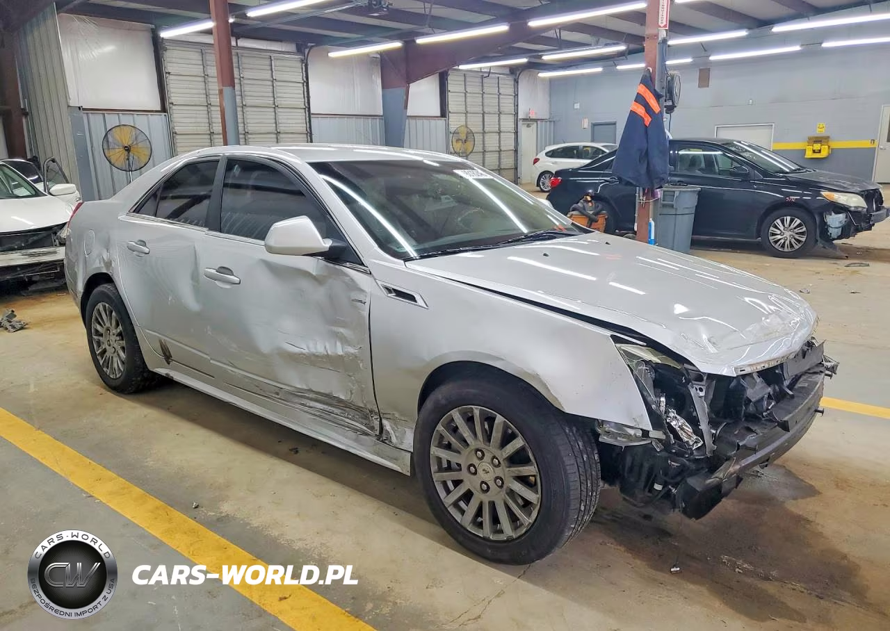 2012 Cadillac Cts Luxury Collection VIN:1G6DE5E52C0103691 - 4