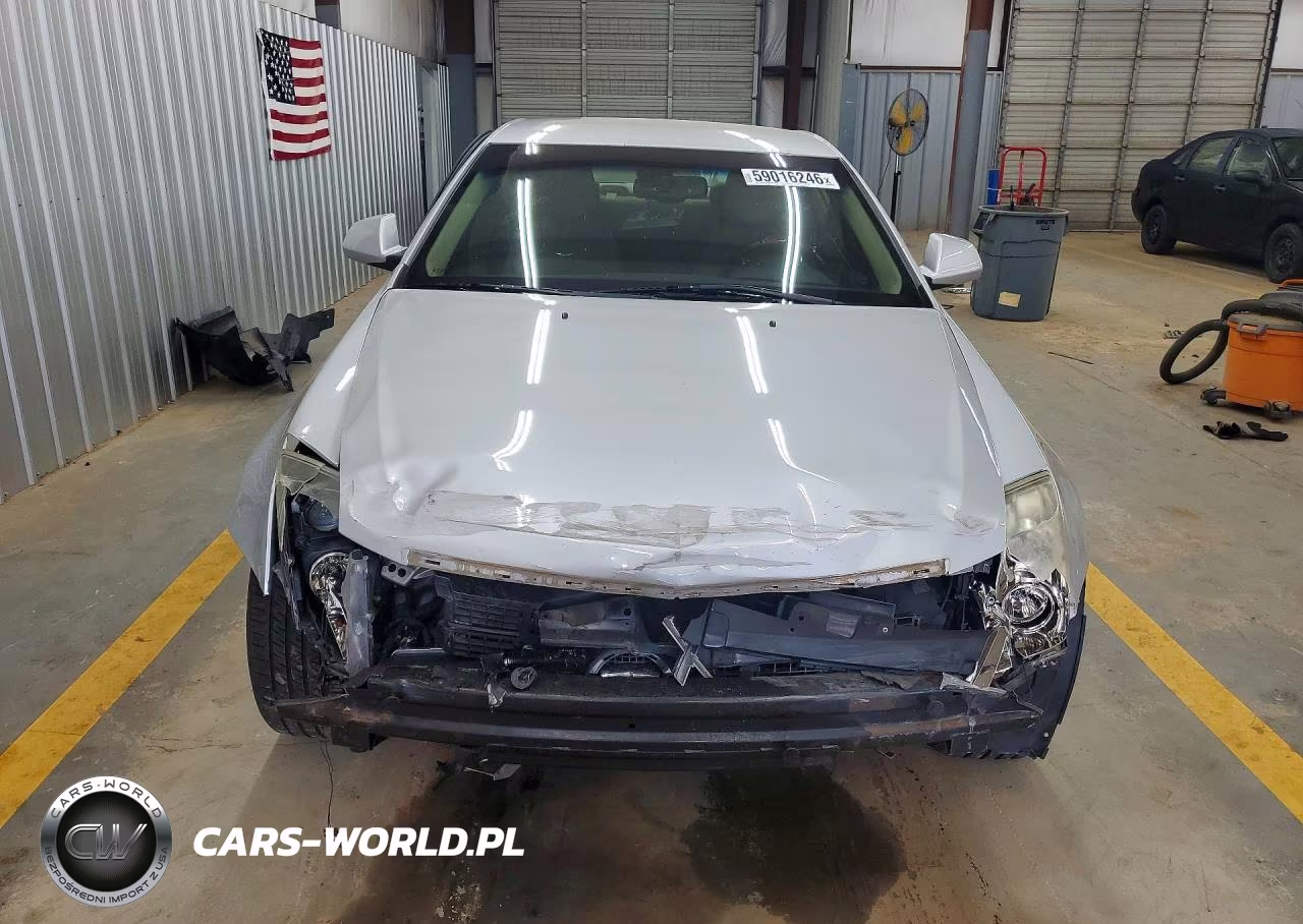2012 Cadillac Cts Luxury Collection VIN:1G6DE5E52C0103691 - 5