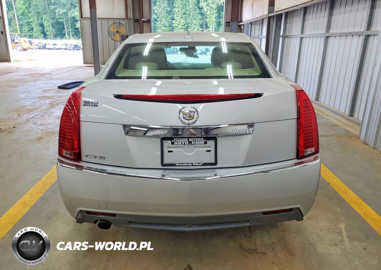 2012 Cadillac Cts Luxury Collection VIN:1G6DE5E52C0103691 - 6