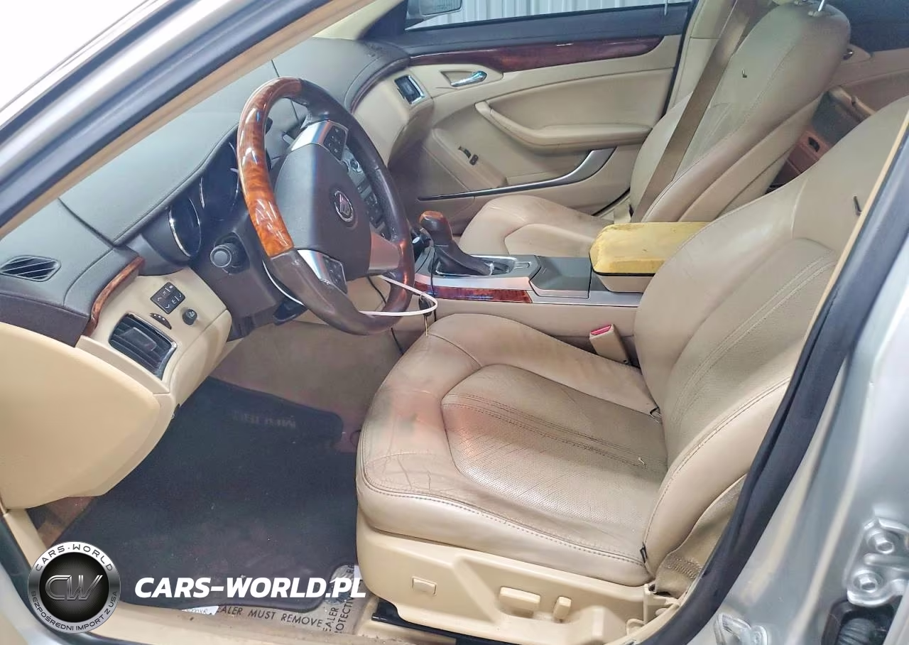 2012 Cadillac Cts Luxury Collection VIN:1G6DE5E52C0103691 - 7