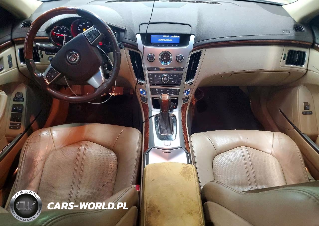 2012 Cadillac Cts Luxury Collection VIN:1G6DE5E52C0103691 - 8