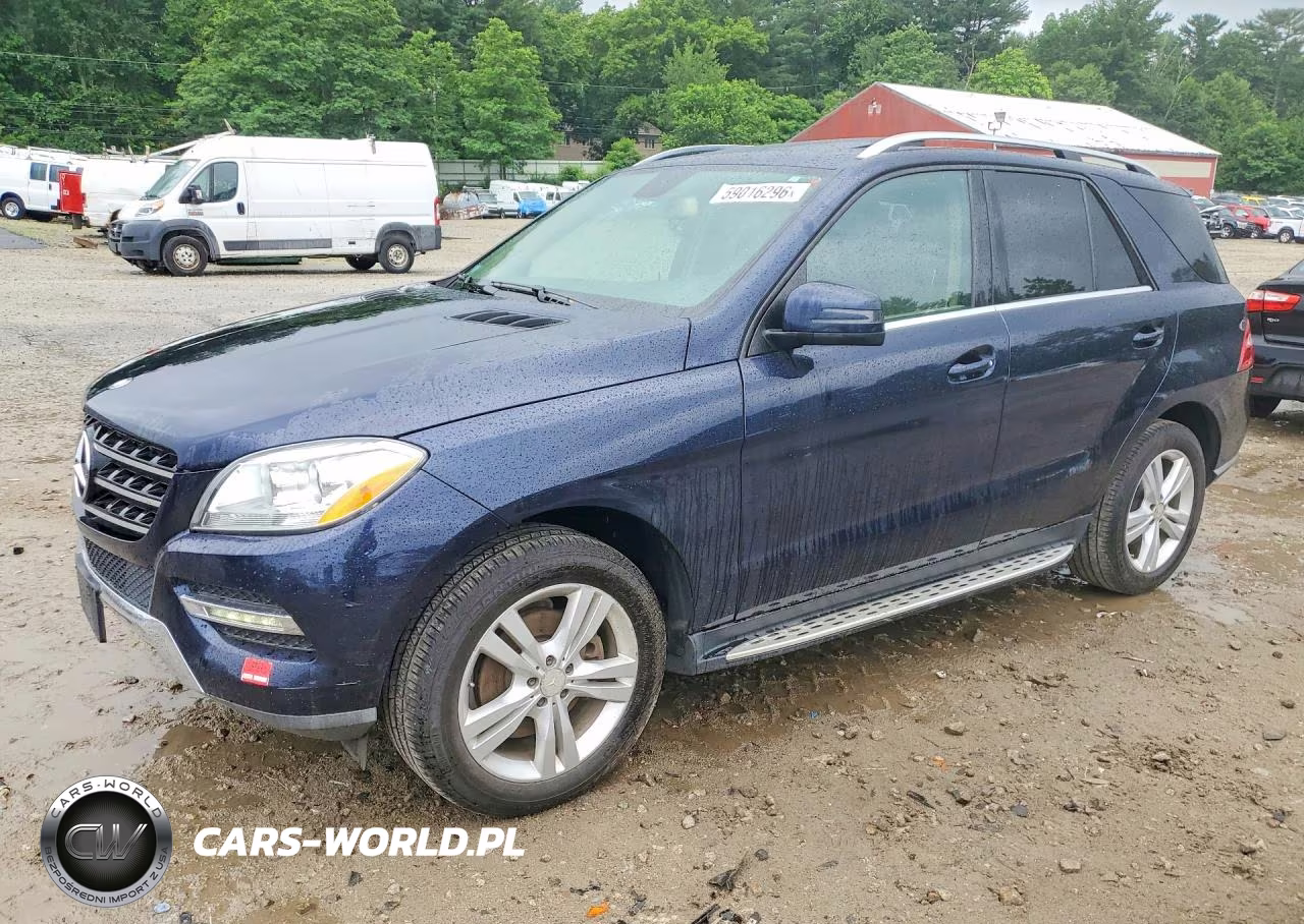 2014 Mercedes-Benz Ml 350 4Matic – zdjęcie 1 z 13