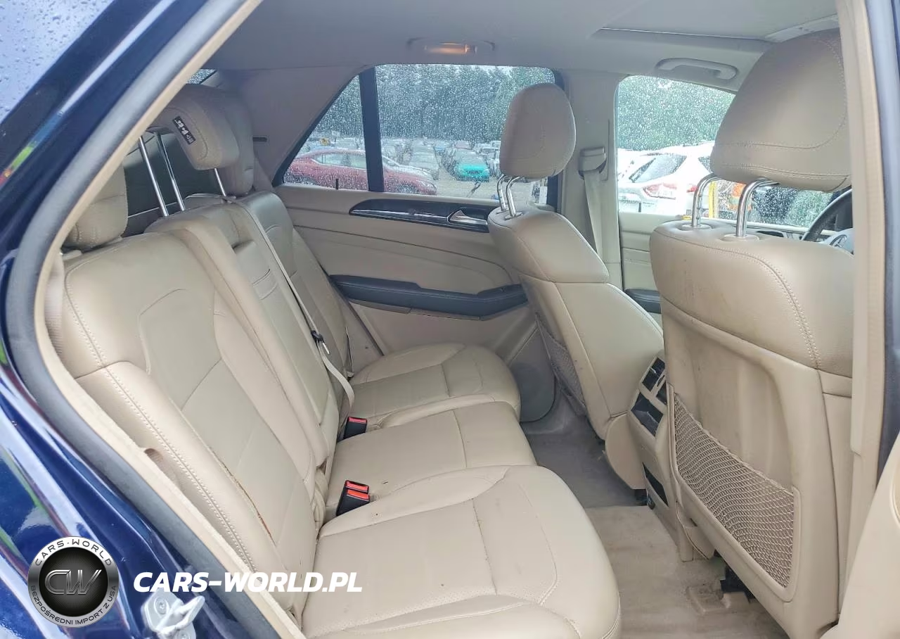 2014 Mercedes-Benz Ml 350 4Matic VIN:4JGDA5HB2EA277182 - 11