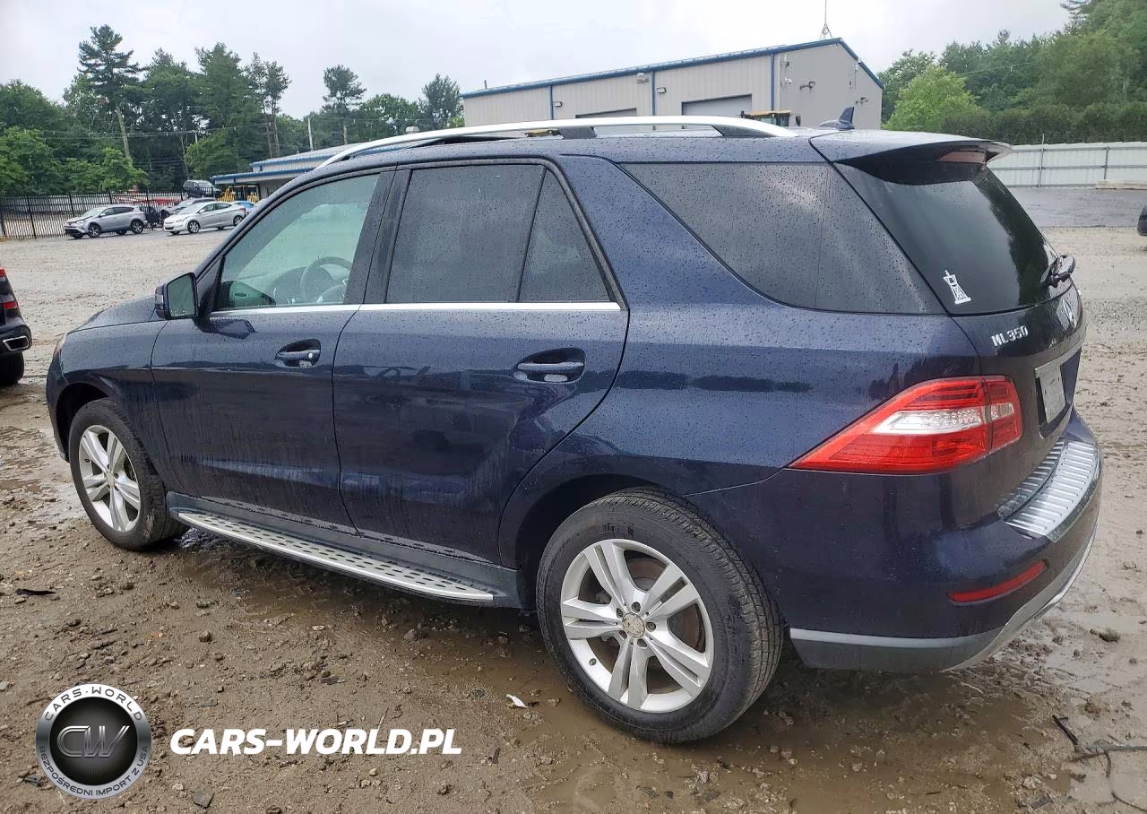 2014 Mercedes-Benz Ml 350 4Matic VIN:4JGDA5HB2EA277182 - 2