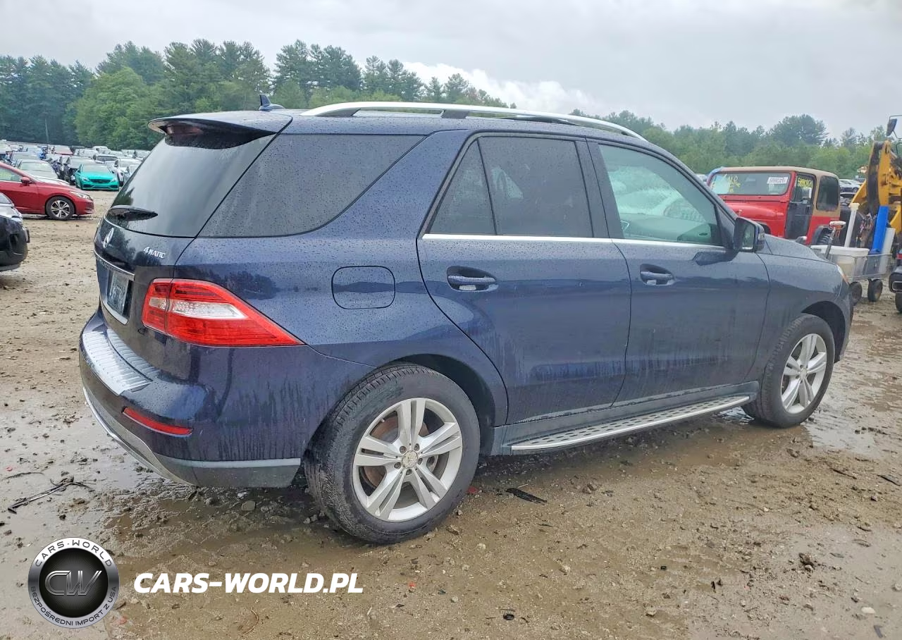 2014 Mercedes-Benz Ml 350 4Matic VIN:4JGDA5HB2EA277182 - 3