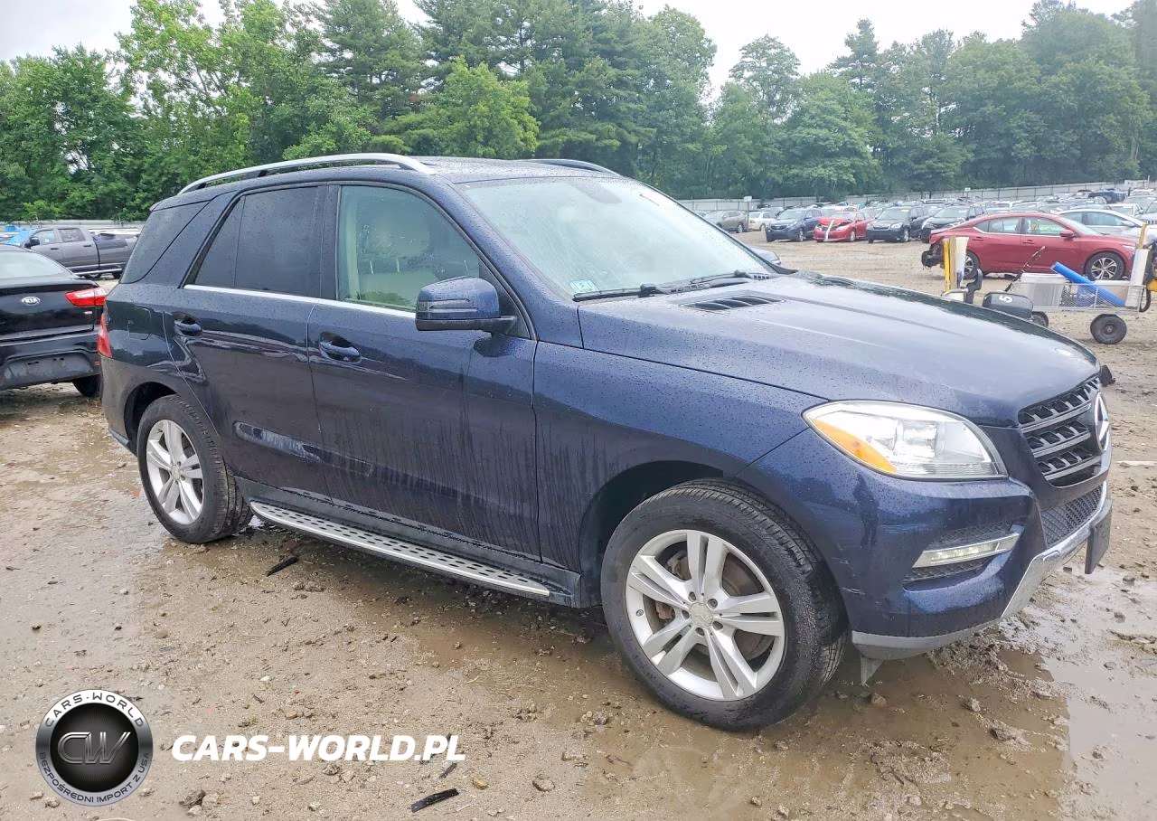 2014 Mercedes-Benz Ml 350 4Matic VIN:4JGDA5HB2EA277182 - 4