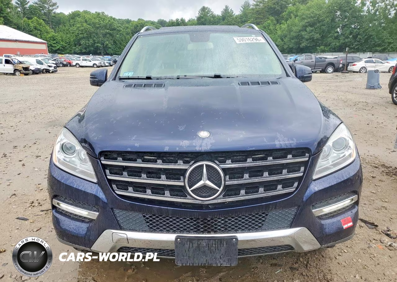 2014 Mercedes-Benz Ml 350 4Matic VIN:4JGDA5HB2EA277182 - 5