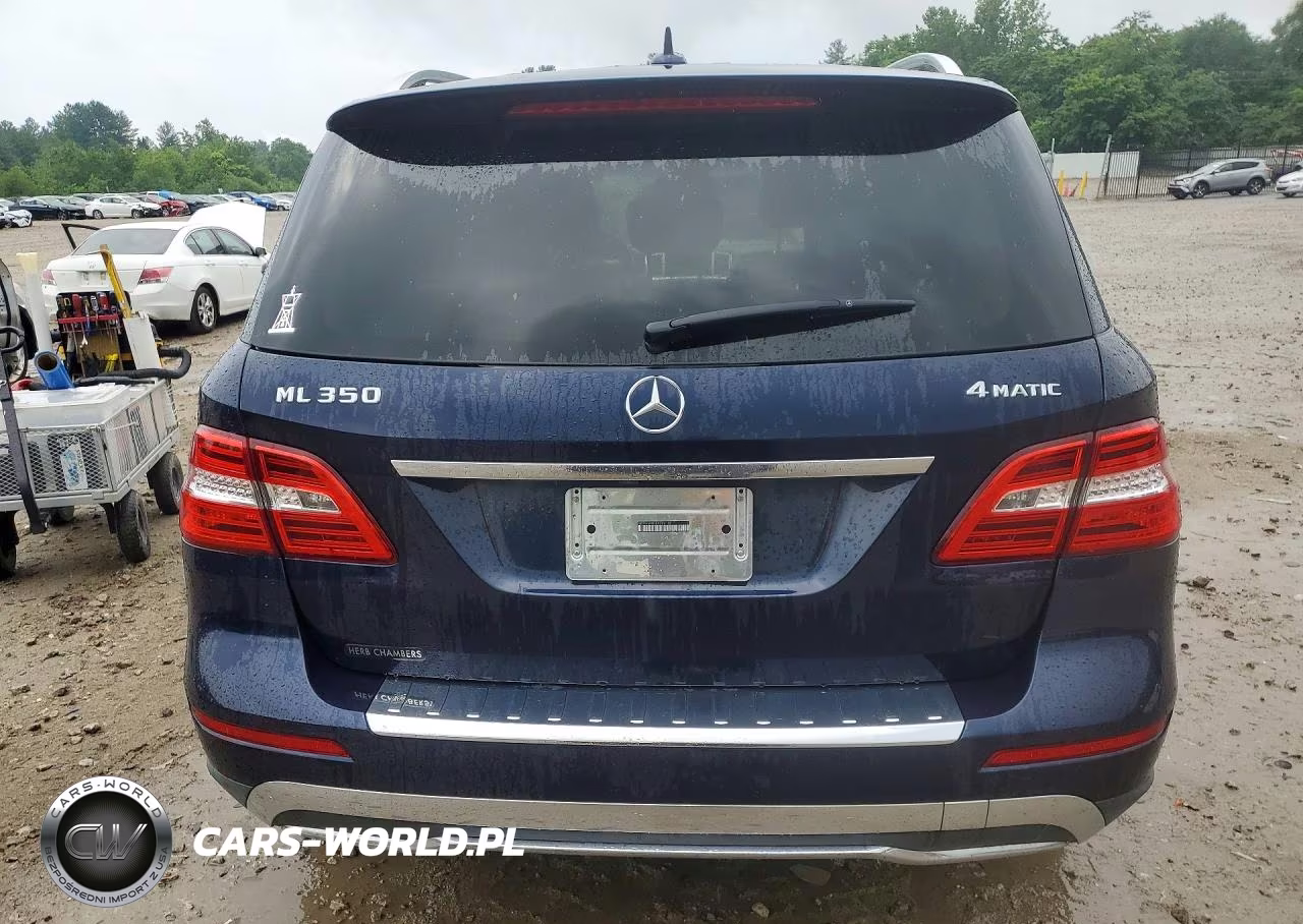 2014 Mercedes-Benz Ml 350 4Matic VIN:4JGDA5HB2EA277182 - 6
