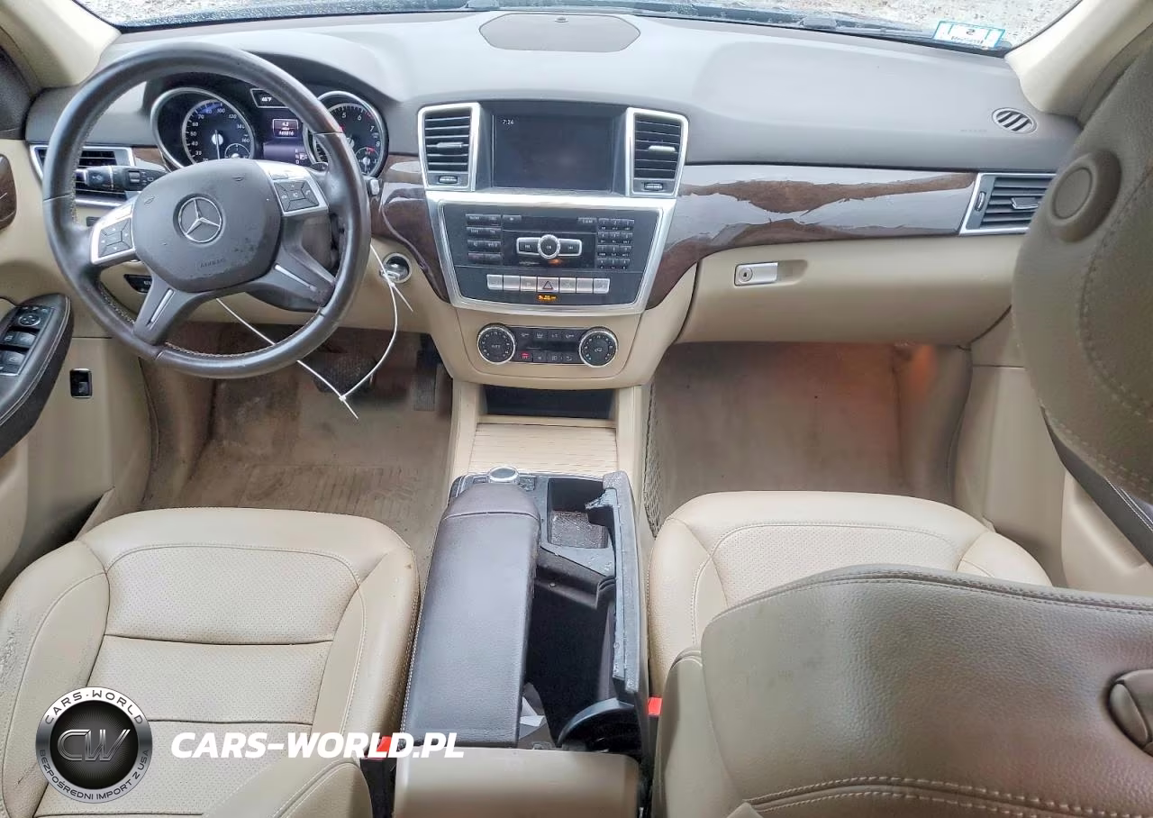 2014 Mercedes-Benz Ml 350 4Matic VIN:4JGDA5HB2EA277182 - 8