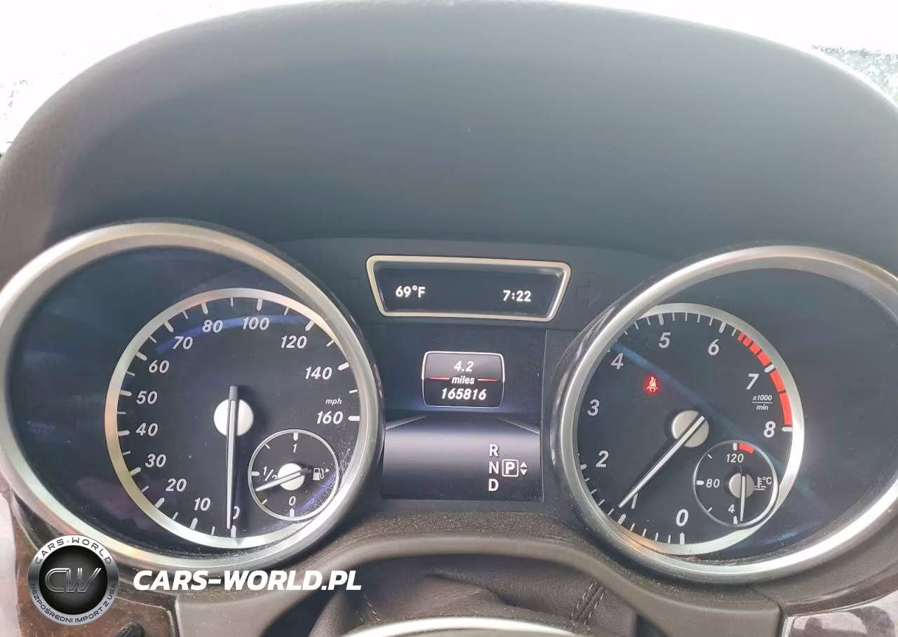2014 Mercedes-Benz Ml 350 4Matic VIN:4JGDA5HB2EA277182 - 9