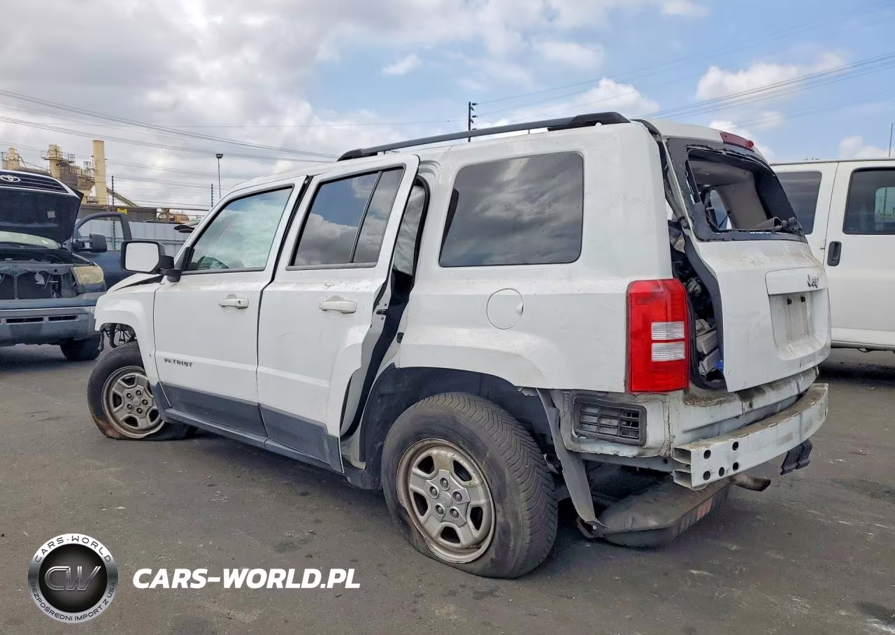 2014 Jeep Patriot Sport VIN:1C4NJPBA5ED502374 - 2