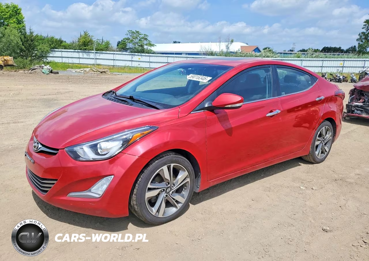 2014 Hyundai Elantra Limited