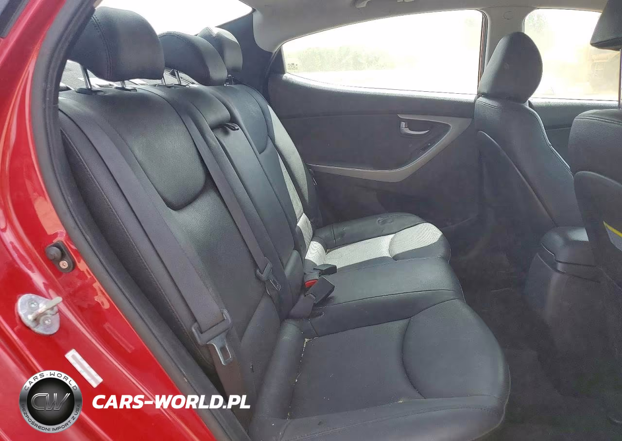 2014 Hyundai Elantra Limited VIN:KMHDH4AE0EU179082 - 10