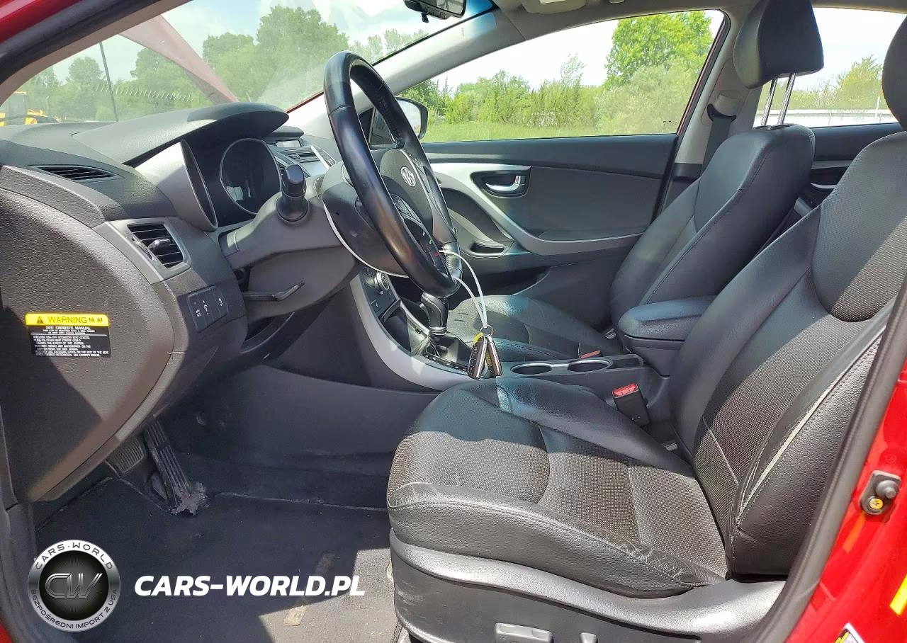 2014 Hyundai Elantra Limited VIN:KMHDH4AE0EU179082 - 7