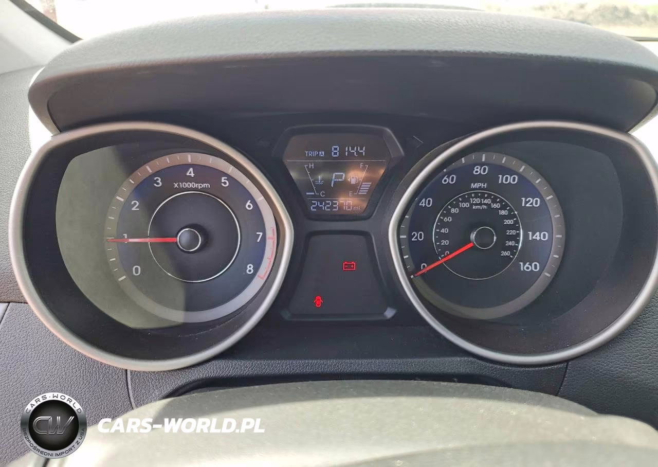 2014 Hyundai Elantra Limited VIN:KMHDH4AE0EU179082 - 9