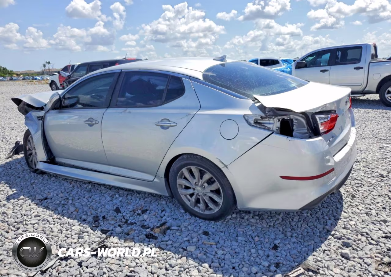 2014 Kia Optima Ex VIN:5XXGN4A75EG300156 - 2
