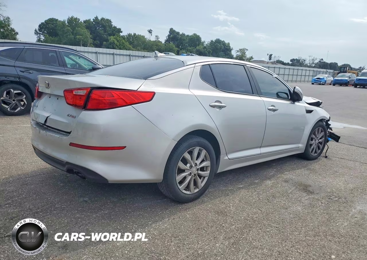 2014 Kia Optima Ex VIN:5XXGN4A75EG300156 - 3
