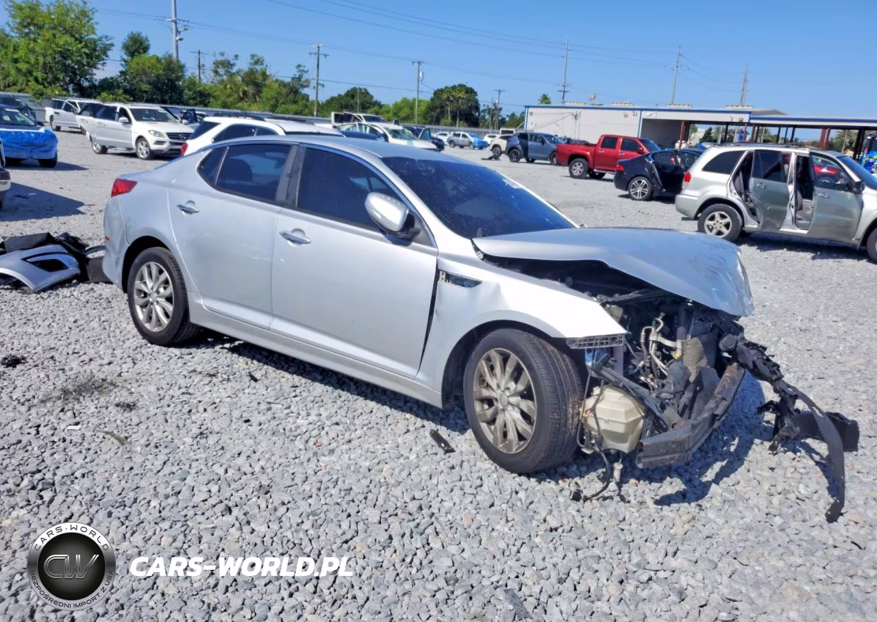 2014 Kia Optima Ex VIN:5XXGN4A75EG300156 - 4