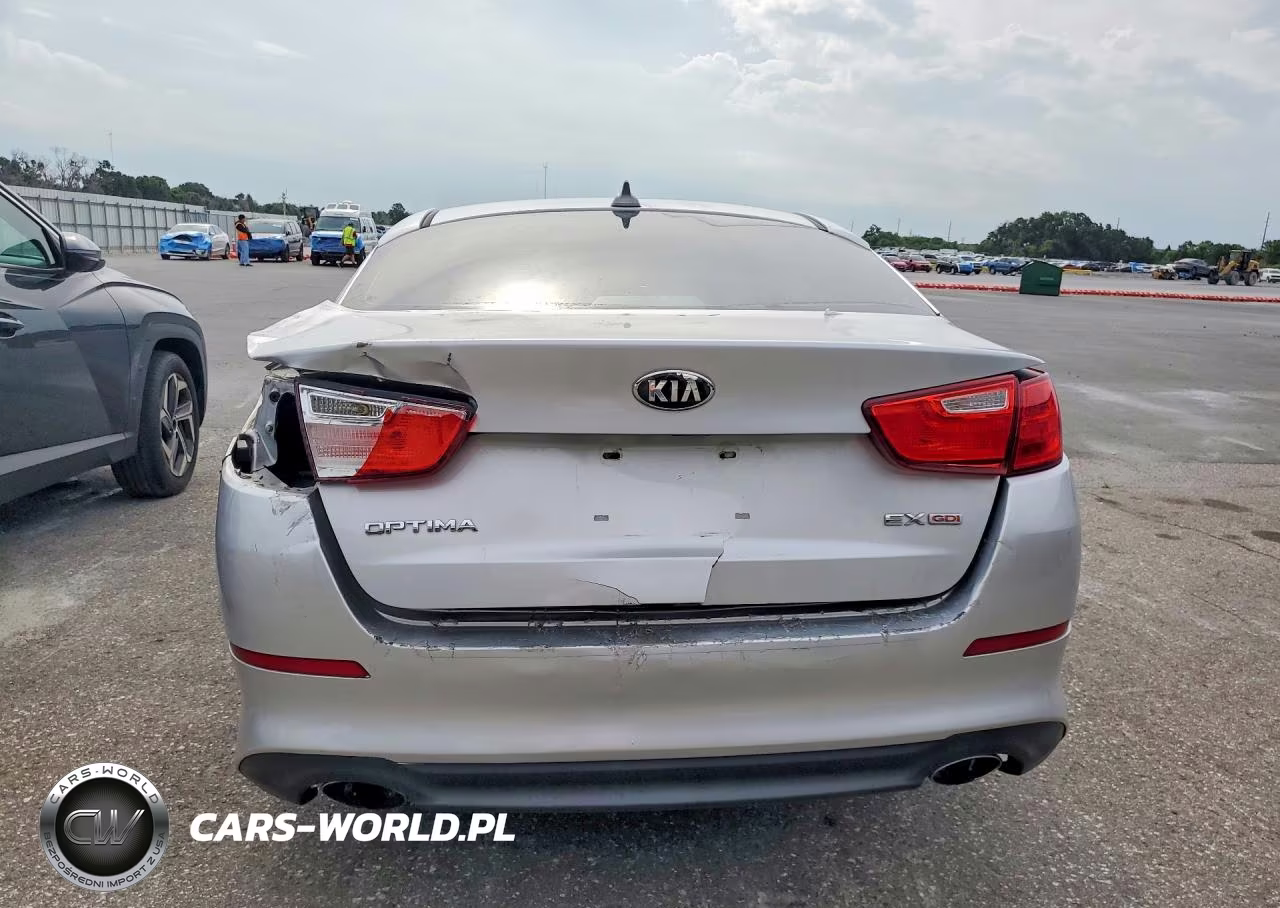 2014 Kia Optima Ex VIN:5XXGN4A75EG300156 - 6