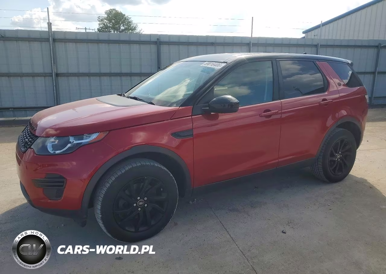 2016 Land Rover Discovery Sport Se – zdjęcie 1 z 13