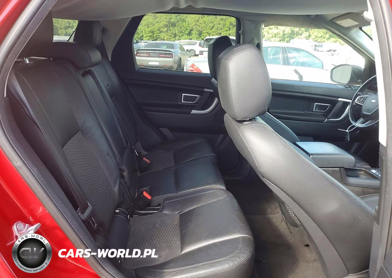 2016 Land Rover Discovery Sport Se VIN:SALCP2BG6GH625294 - 11