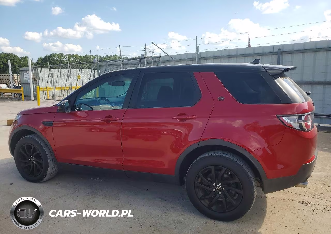 2016 Land Rover Discovery Sport Se VIN:SALCP2BG6GH625294 - 2