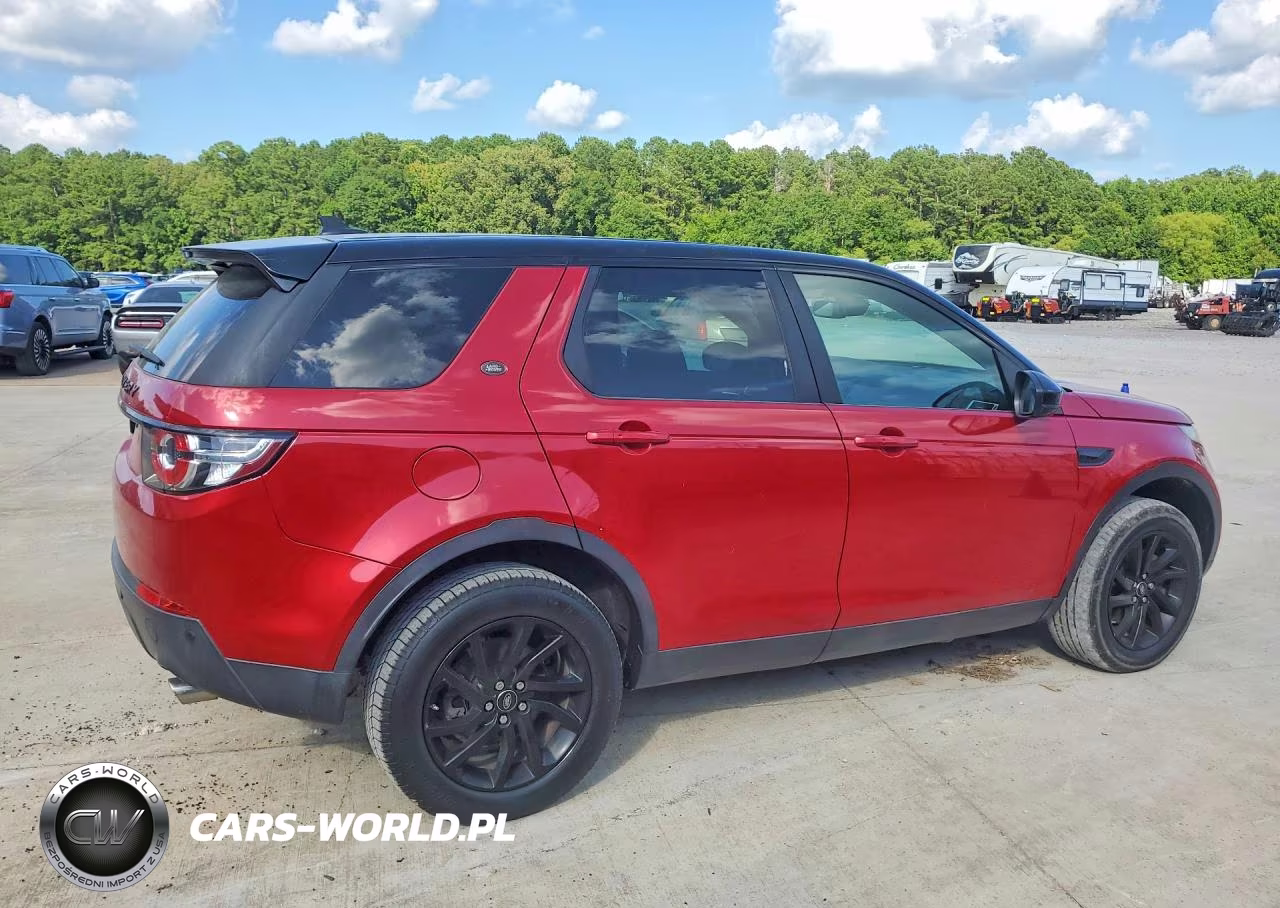 2016 Land Rover Discovery Sport Se VIN:SALCP2BG6GH625294 - 3