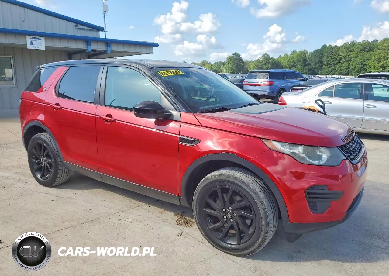 2016 Land Rover Discovery Sport Se VIN:SALCP2BG6GH625294 - 4